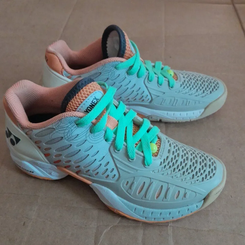 Yonex Badminton shoes Power Cushion Eclipsion Mid Top Size Men 5 Women 6.5